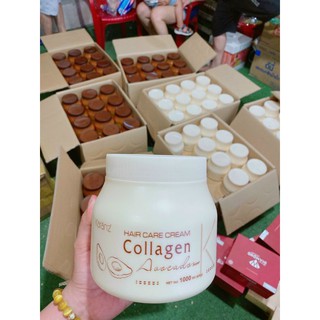 Ủ xả tóc collagen