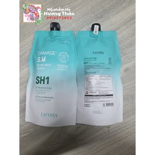 Thuốc uốn duỗi phục hồi dành cho tóc thường & khoẻ -tricol lacoha sh1