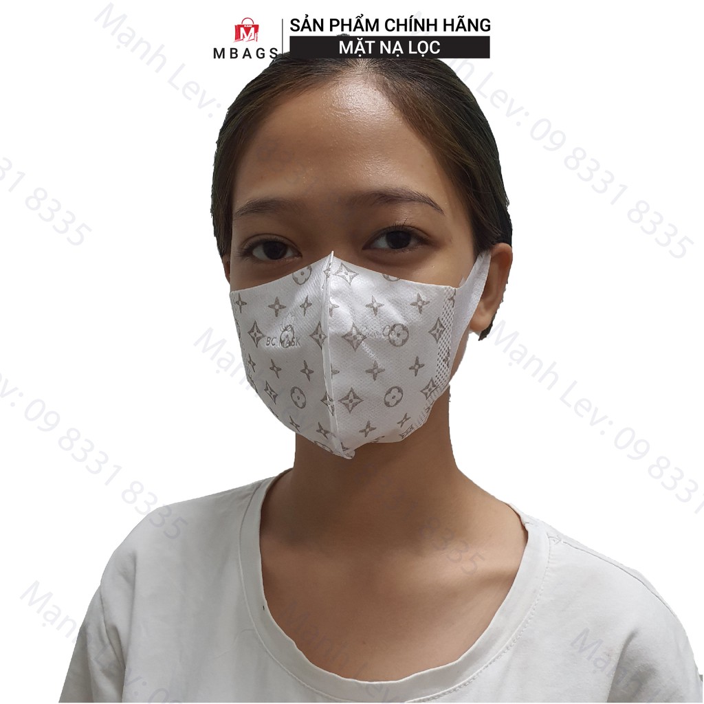 Khẩu Trang 3D Mask Bảo Châu Công Nghệ Dập Nhật Bản  - Hàng Chính Hãng