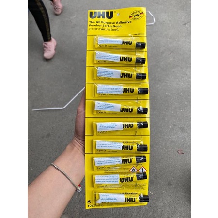 Keo UHU - Keo uhu dán vải, dán gỗ, mắt thú, bền chắc - keo dán đa năng - Keo dán uhu
