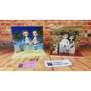 Tượng chibi cặp đôi