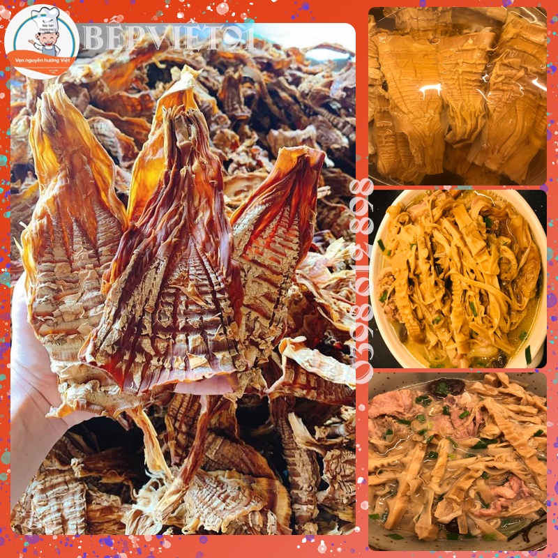 {Loại 1} Măng non khô Tây Bắc tự nhiên 100%