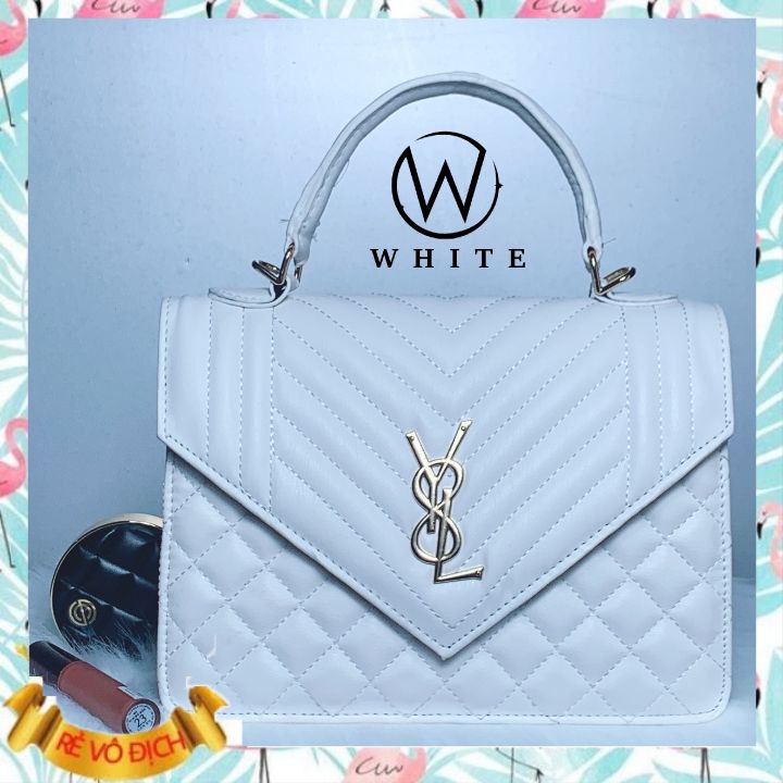 Túi xách nữ cao cấp lịch sự[GIÁ XƯỞNG] Túi đeo chéo nữ dây xích bản to phối đồ cực đẹp White Shop