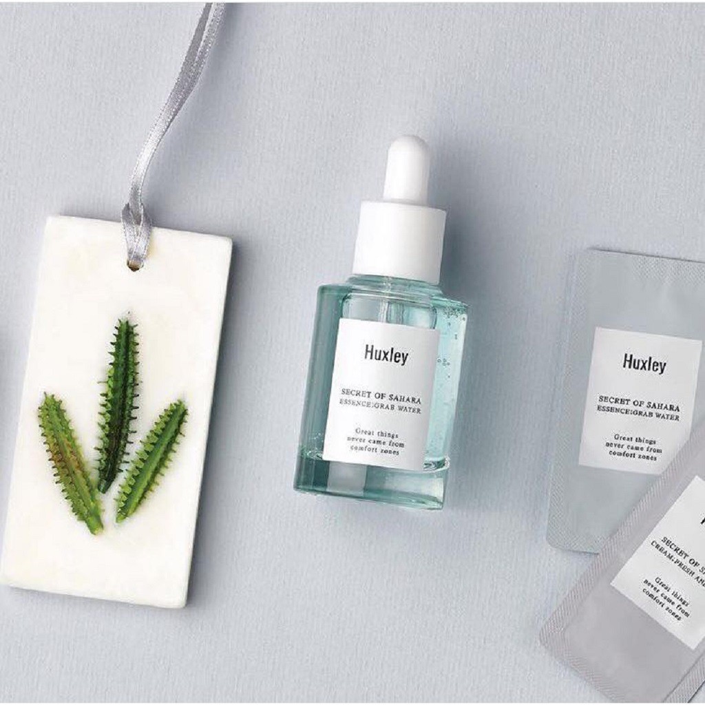 Tinh Chất Dưỡng Ẩm Huxley Secret Of Sahara Essence Grab Water 30ml