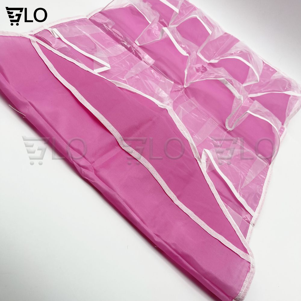 Túi Treo Đựng Đồ Đa Năng 16 Ngăn, Túi Đựng Tất Vớ, Đồ Lót, Ngăn Đựng Chống Thấm Tiện Dụng, Có Móc Treo Tủ Quần Áo