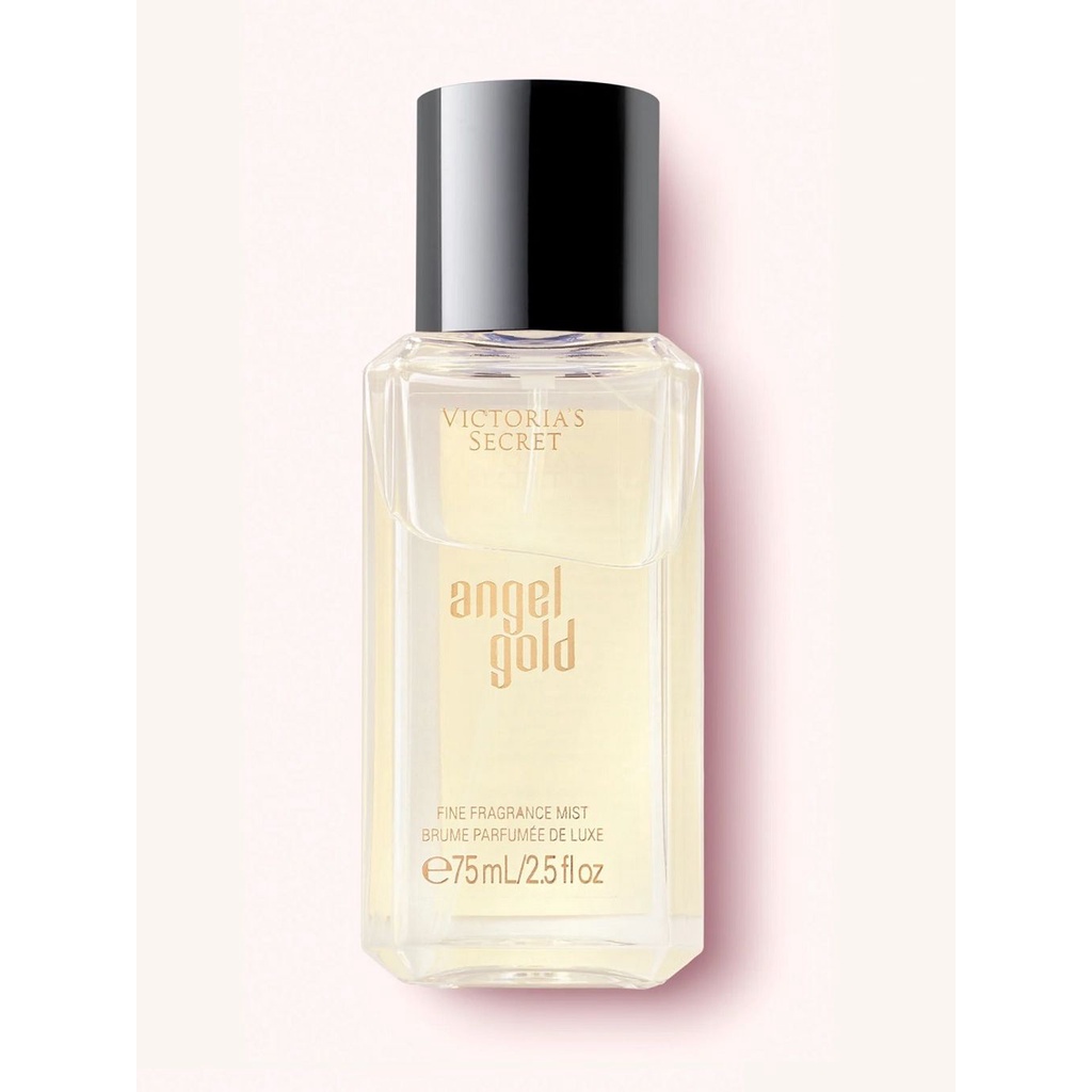 Xịt thơm toàn thân Victoria's Secret Angel - Angel Gold Shimmer 75ml