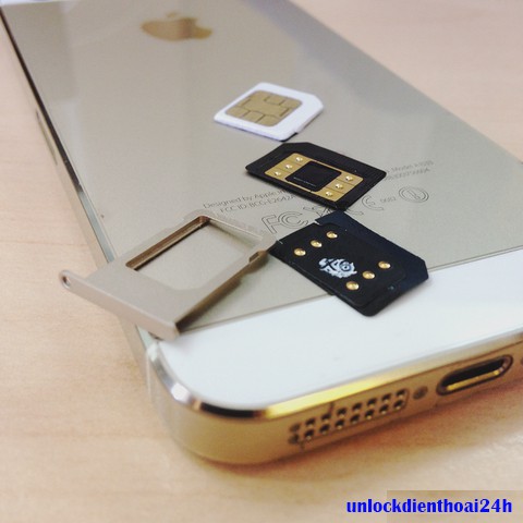 Sim Ghép Thần Thánh Unlock 3G 4G Cho Tất Cả iPhone Lock / Mua Một Lần Dùng Mãi Mãi