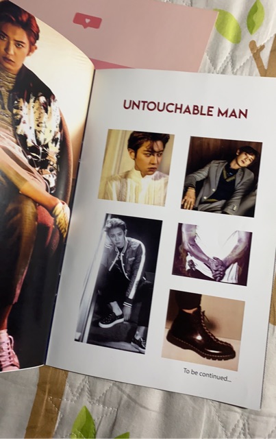 Set Mini photobook chanyeol