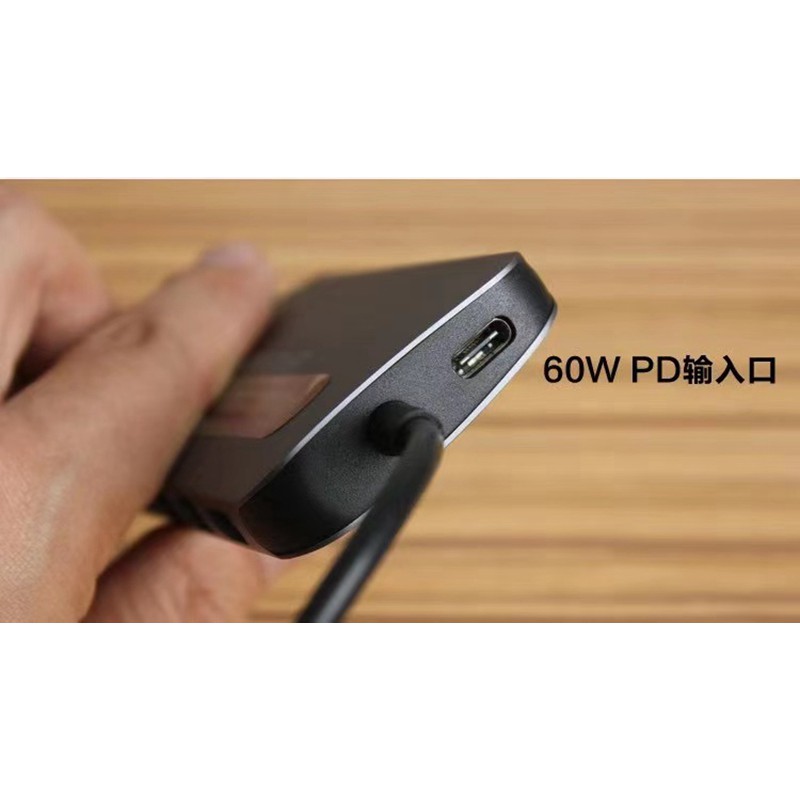 Bộ Cổng Chuyển Hub 9 in 1 RAV Power cho laptop táo,PC & Devices