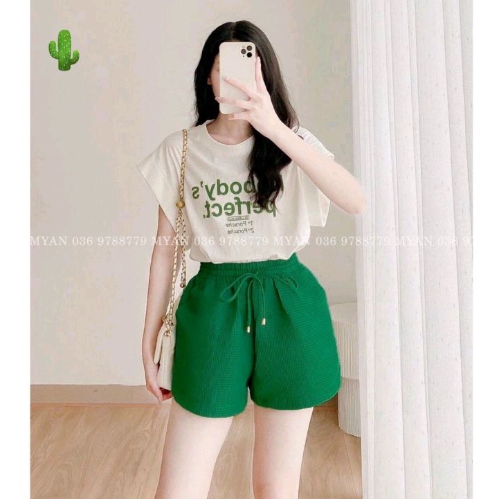 Quần đùi xốp cột dây siêu xinh(B.c)