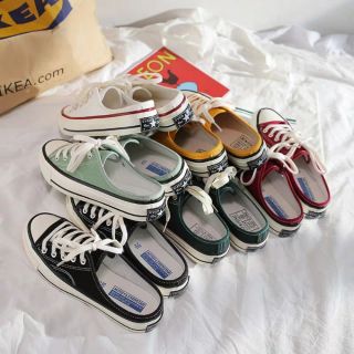 Giày đạp gót ulzzang  1970s -   Hà Gấu order ( Hàng order ) hagauorder