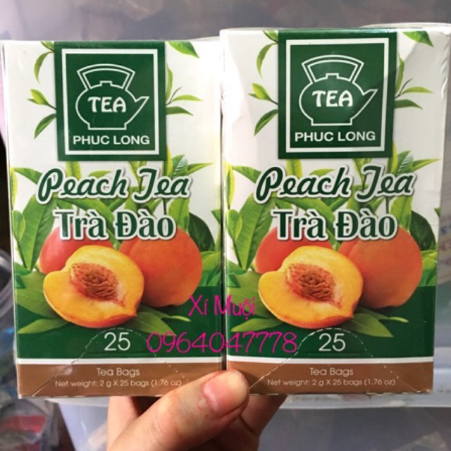 Trà Đào túi lọc Phúc Long
