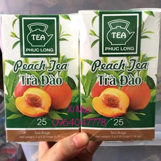 Trà Đào túi lọc Phúc Long