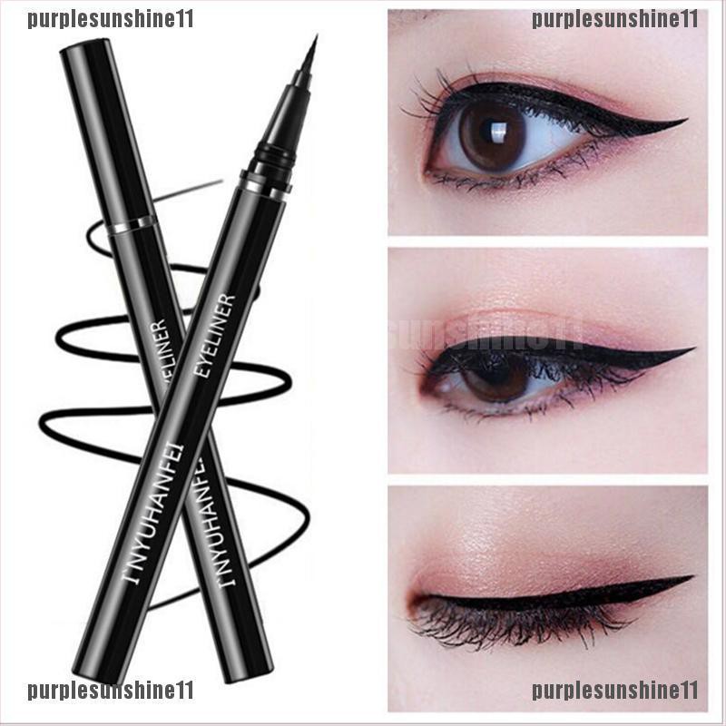 (Hàng Mới Về) Bút Kẻ Mắt Dạng Lỏng Màu Đen Lâu Trôi Chống Thấm Nước | BigBuy360 - bigbuy360.vn