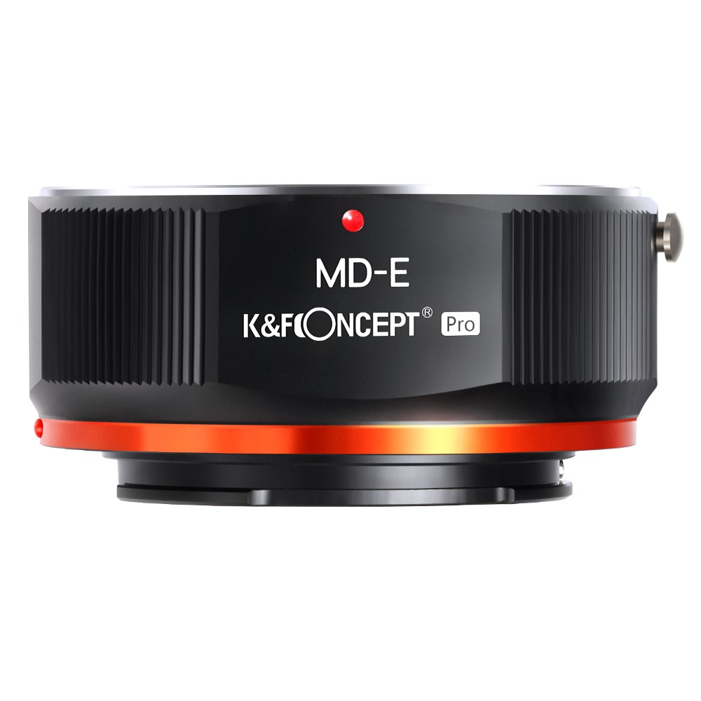 Ngàm Chuyển Đổi Ống Kính Minolta MD MC Sang Sony E NEX-5R A9 A300