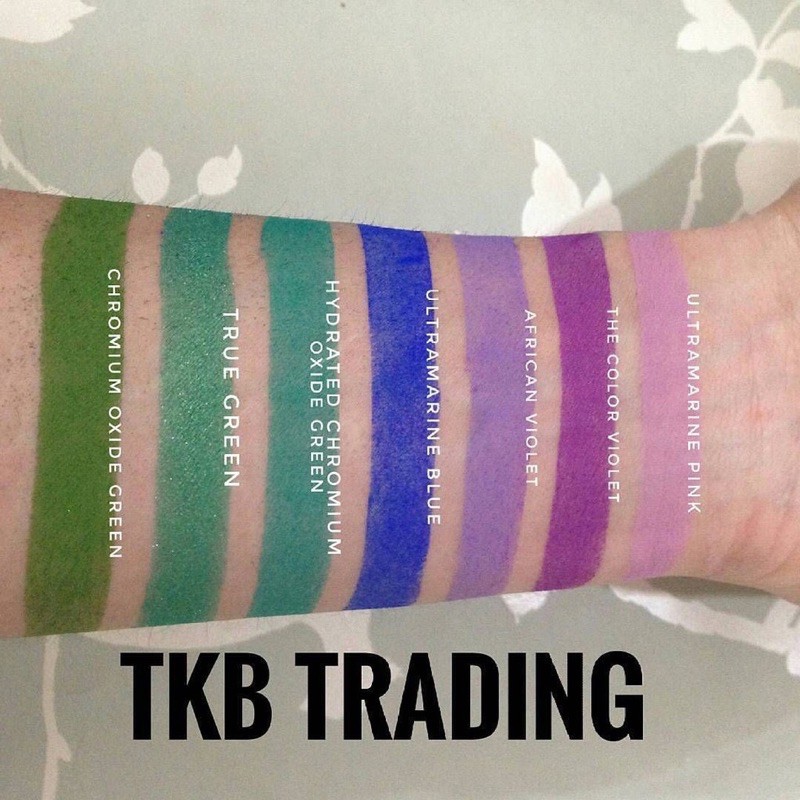 COMBO MÀU KHOÁNG VÔ CƠ