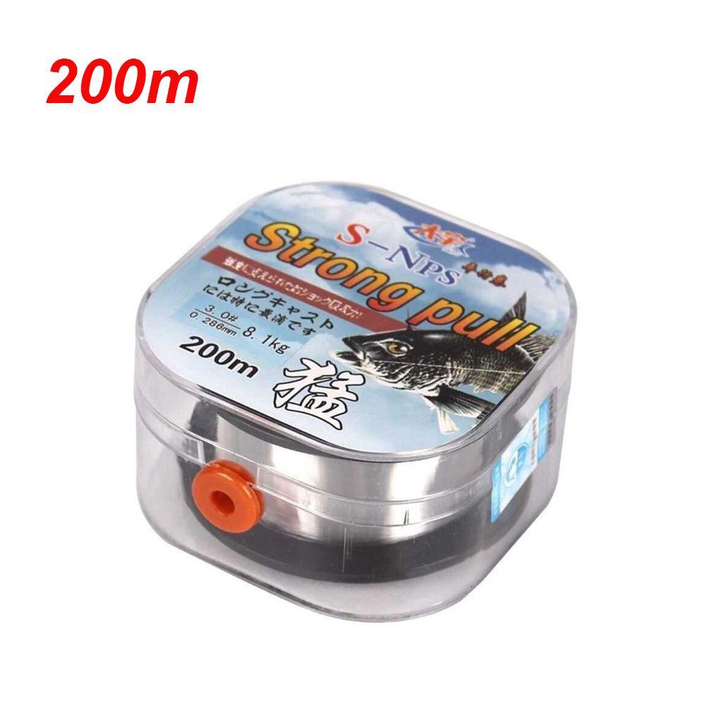 Cuộn Dây Câu Cá 200M Bằng Vải Fluorocarbon Co Giãn Vô Hình