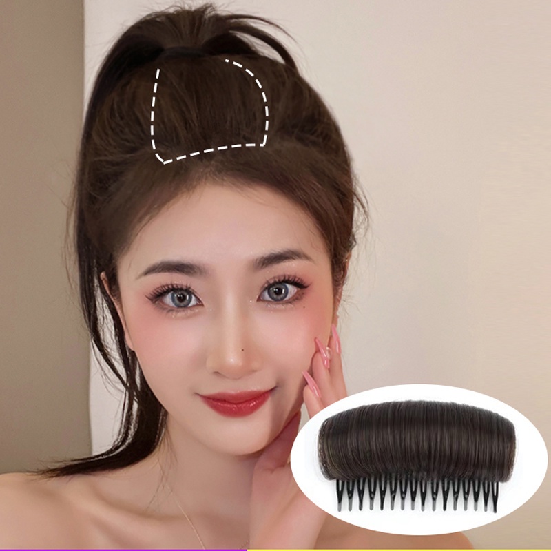 Bộ Tóc Giả Ngắn Bồng Bềnh Thời Trang Hàn Quốc Dành Cho Nữ