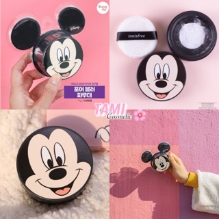 [ LIMITED MICKEY ] PHẤN PHỦ BỘT INNISFREE PORE BLUR POWDER