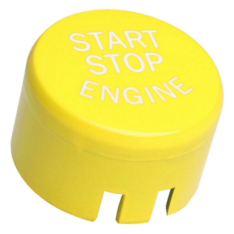 Engine  Start Stop Switch Push Button Decal Cover For-BMW