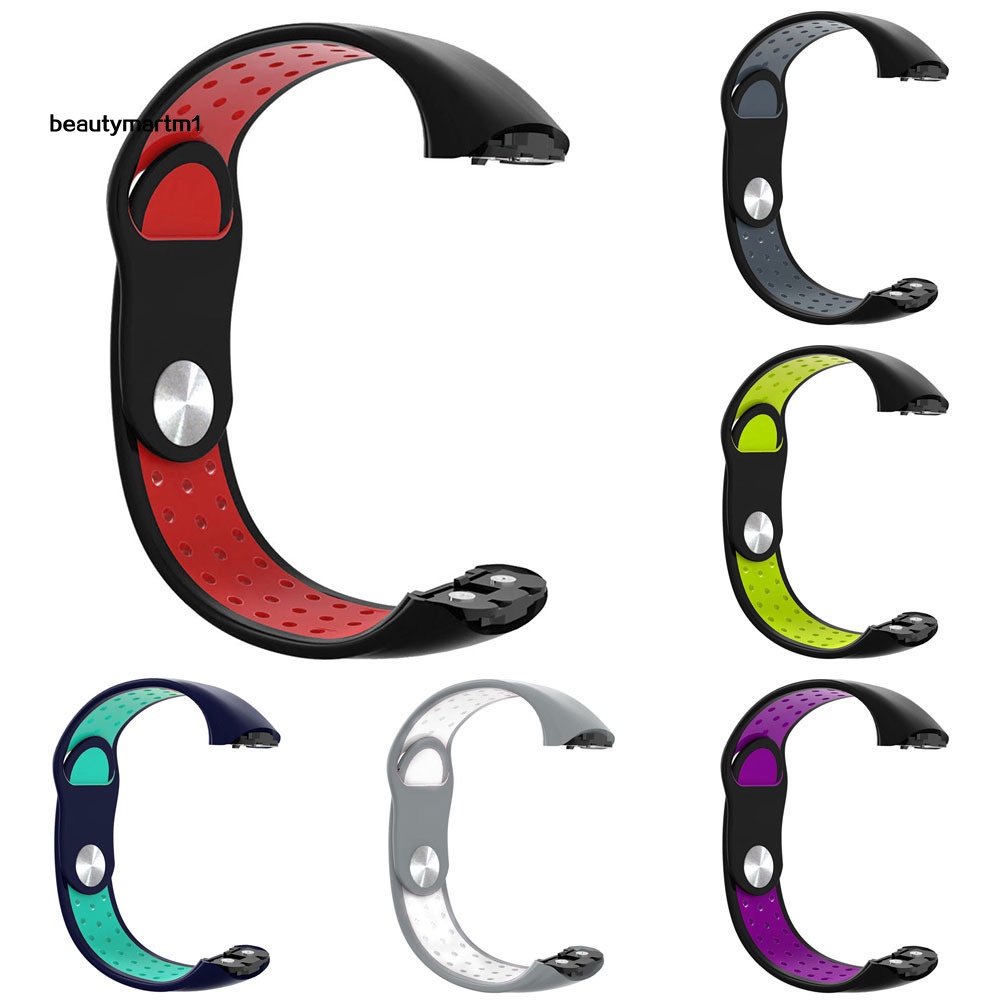 Dây Silicone NhiềU MàU Cho ĐồNg Hồ Galaxy Fit R370 Beautymartm1