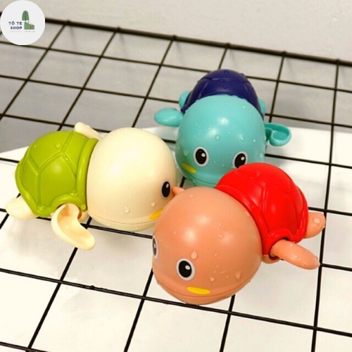 Đồ Chơi Rùa Bơi Vặn Cót, Đồ Chơi Nhà Tắm, đồ chơi Dưới Nước thả bồn tắm Cho Bé Thích Thú Vận Động Khỏe mạnh, giá cực rẻ.