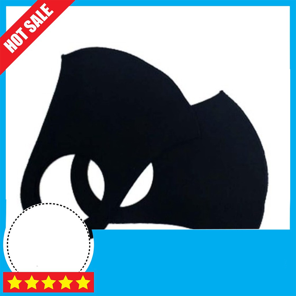 KHẨU TRANG SU 3D CHỐNG BỤI CHỐNG TIA UV (set 5 cái) | BigBuy360 - bigbuy360.vn