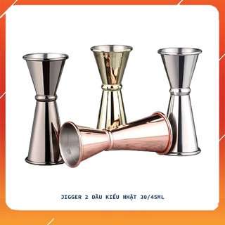 Dụng Cụ Đong 2 Đầu Kiểu Nhật 30/45ml | Jigger 2 Đầu, Dụng Cụ Pha Chế Bartender