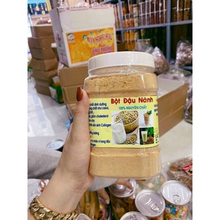 Bột đậu nành nguyên chất bao thơm ngon hủ 500g