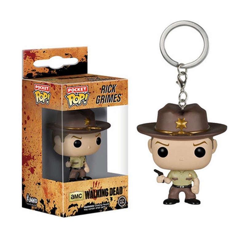 Móc Khóa Funko POP Nhân Vật Phim The Walking Dead