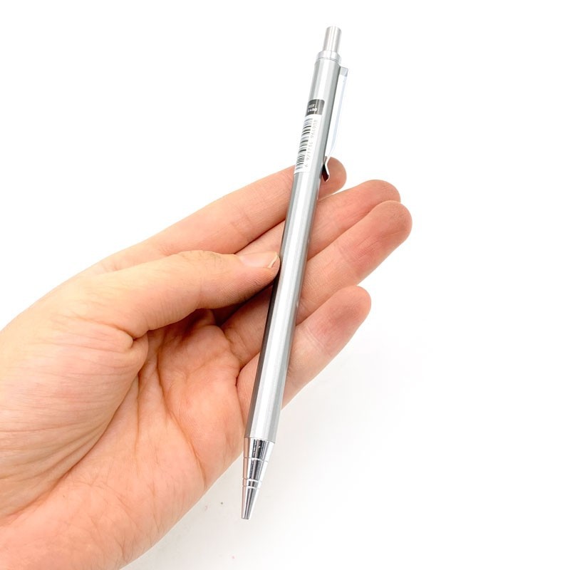 Bút chì kim ngòi 0.5mm Deli 6490 nét chì mảnh và cứng cáp với độ đậm vừa phải cho nét viết tinh xảo-Hàng Chính Hãng