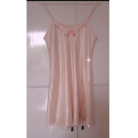 đầm ngủ lụa nhật thrift lolita