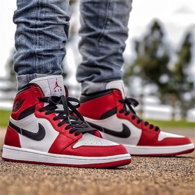 Giày thể thao Jordan 1 Retro high 2017