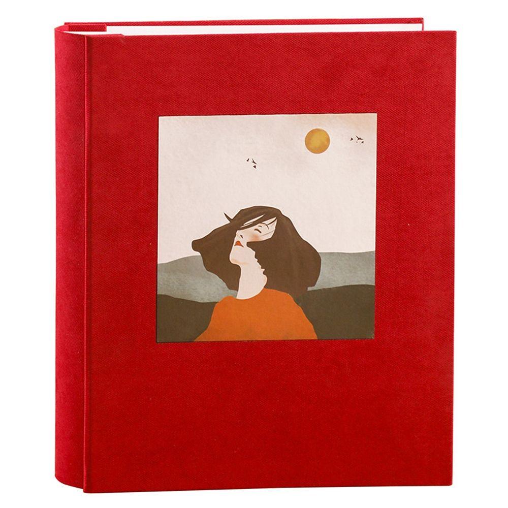 Album Ảnh 200 Ngăn Cỡ Lớn 4D 6 Inch Thiết Kế Dễ Thương