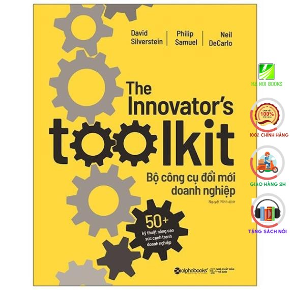 Sách Alphabooks - Bộ Công Cụ Đổi Mới Doanh Nghiệp