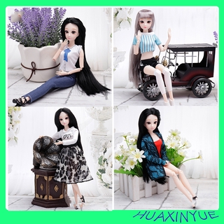 Đầm Công Chúa Phụ Kiện Dễ Thương Cho Búp Bê 30cm Tỷ Lệ 1 / 6