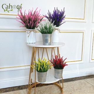 Hoa giả - cành hoa oải hương nhựa 35 cm