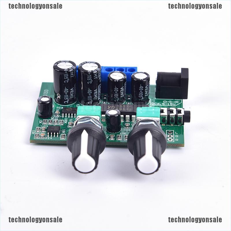 Bảng Mạch Khuếch Đại Âm Thanh mini 2.1 6W x 2 + 25W HIFI YD1517P