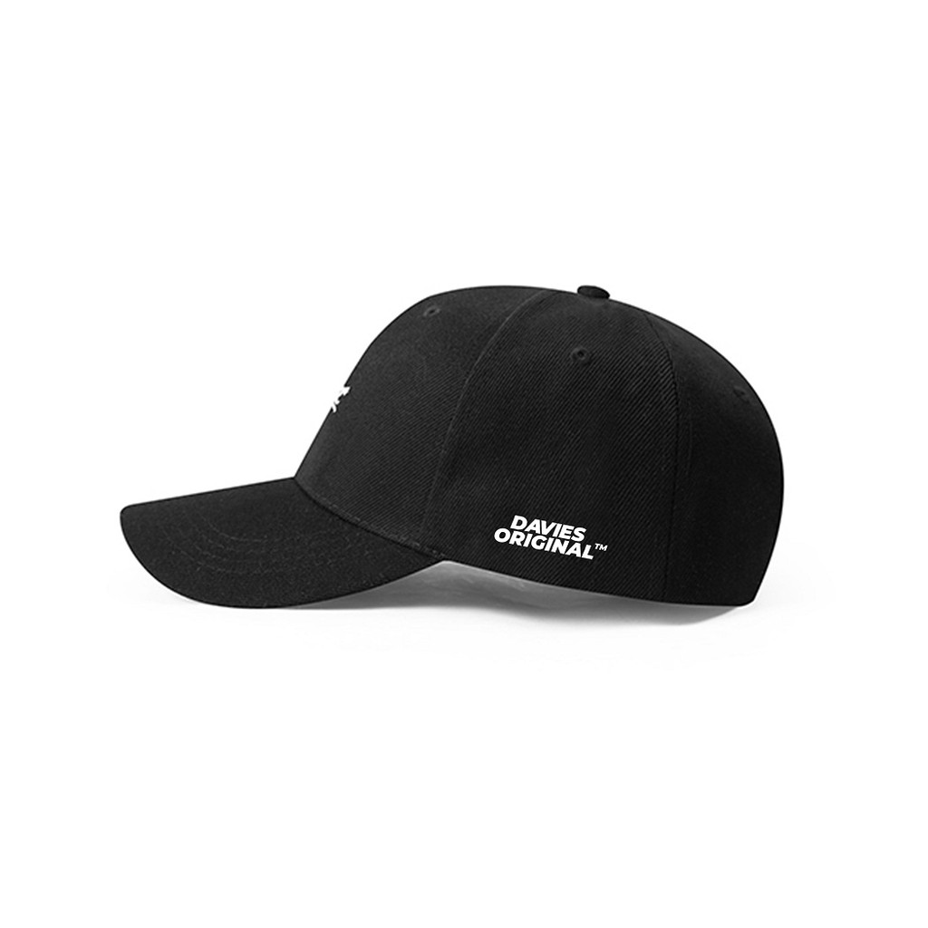 Mũ lưỡi trai đẹp Logo D - Cap local brand DAVIES.