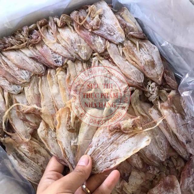 Mực Khô Mini Size Nhỏ 200 Con 1 Kg Siêu Ngon - Được Nắng Cơm Dày Thịt Thơm