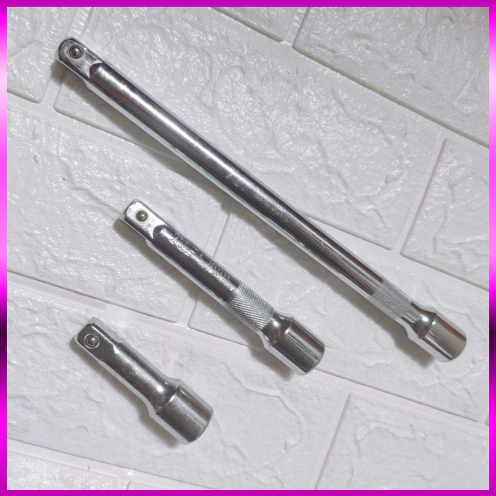 Đầu nối dài khẩu 1/2 dài 75-250mm, nối dài tuýp size 1/2