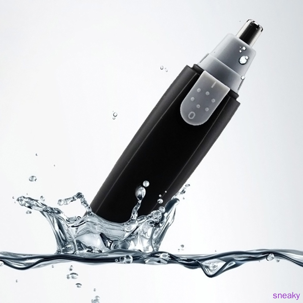 (Hàng Mới Về) Máy Tỉa Lông Mũi Mini Sử Dụng Pin Tiện Lợi