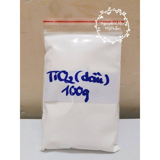 TITANIUM DIOXIDE (TiO₂)