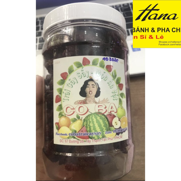 Dâu tây sấy Cô Ba 100gr