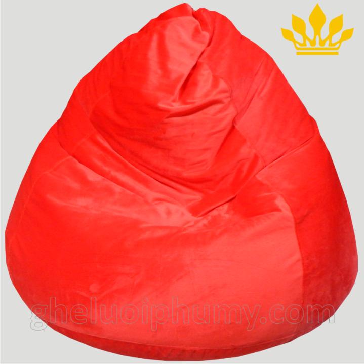 Vỏ ghế lười hạt xốp hình Giọt nước Phú Mỹ size L