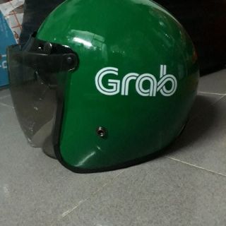 Nón bảo hiểm Grab