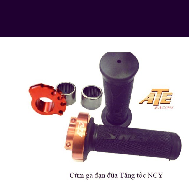 Cùm tăng tốc NCY có bạc đạn và bao tay
