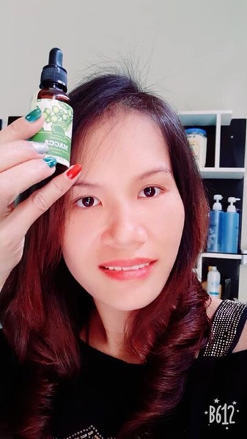 Serum ngăn rụng tóc Vỏ Bưởi và Bồ Kết Macca 30ml