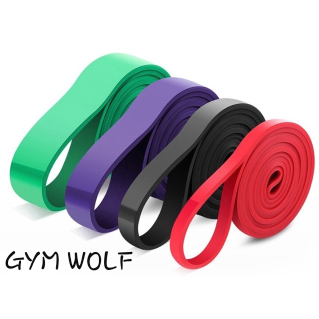 Dây Kháng Lực Tập Gym Toàn Thân, Dây Powerband Đa Năng Hỗ Trợ Tập Luyện Tại Nhà.