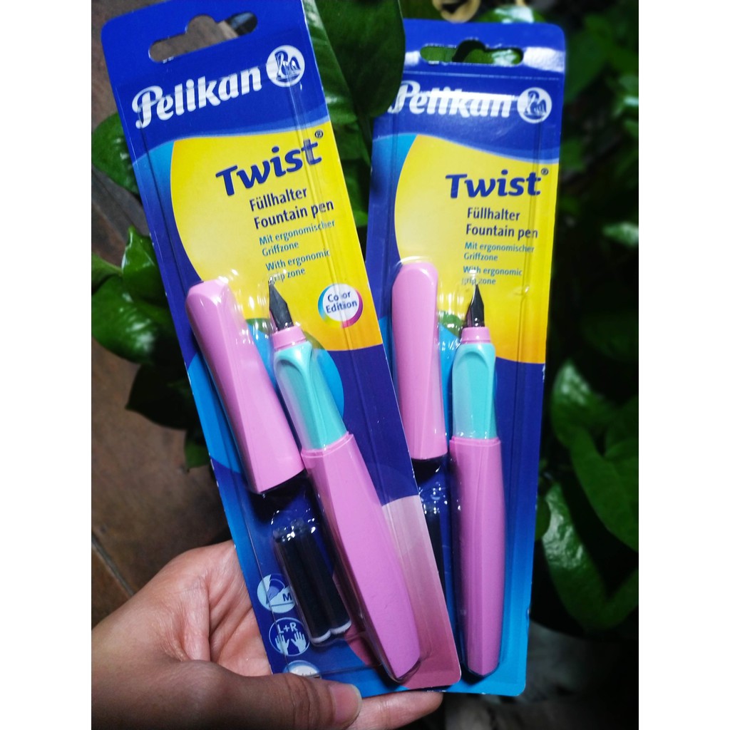 Viết mực Pelikan Twist của Đức